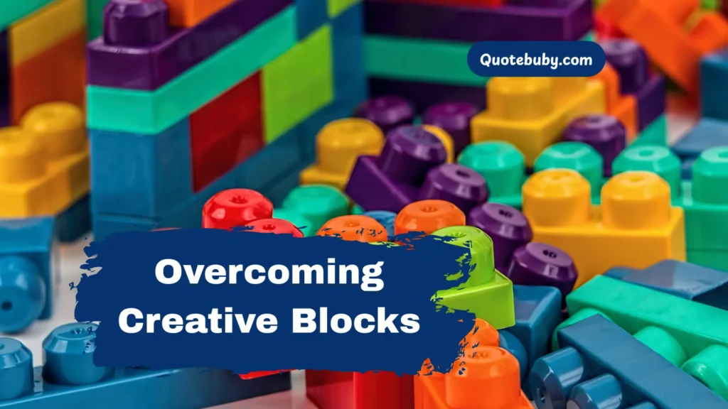 Overcoming Creative Blocks