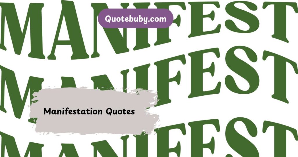 Manifestation Quotes for Love and Relationships