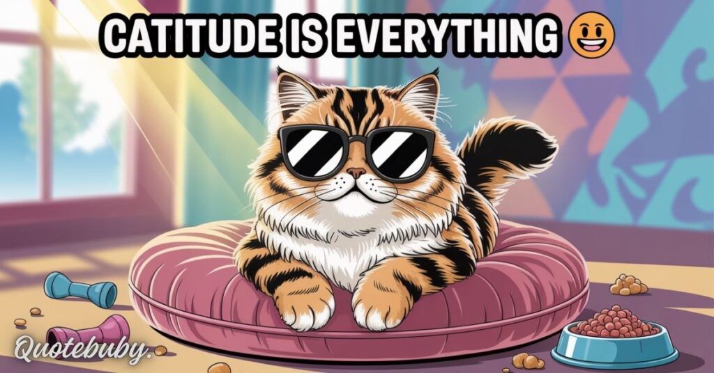 Catitude is Everything