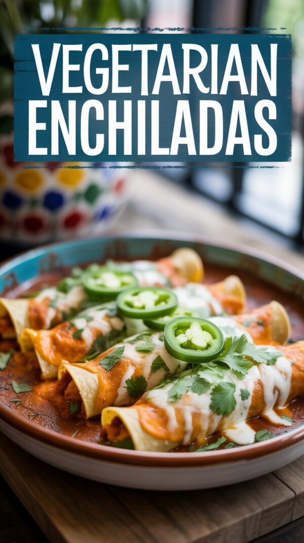 How to Make the Most Delicious Vegetarian Enchiladas