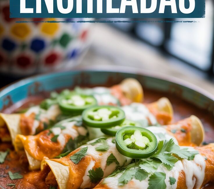 Delicious Vegetarian Enchiladas