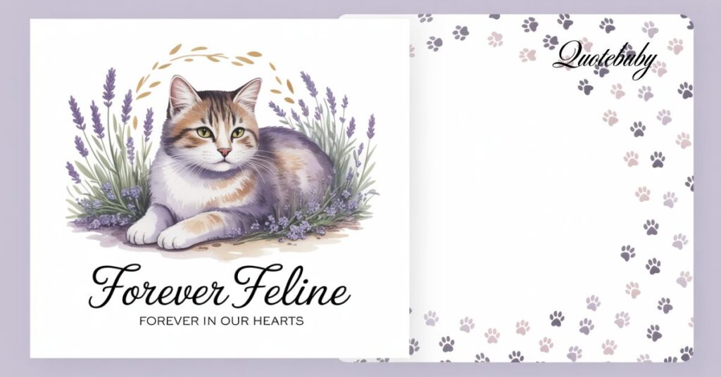 Forever Feline: Quotes About Legacy and Memory