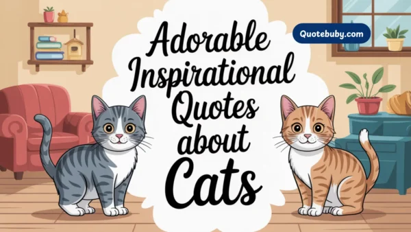320+ Adorable Inspirational Quotes About Cats 🐾