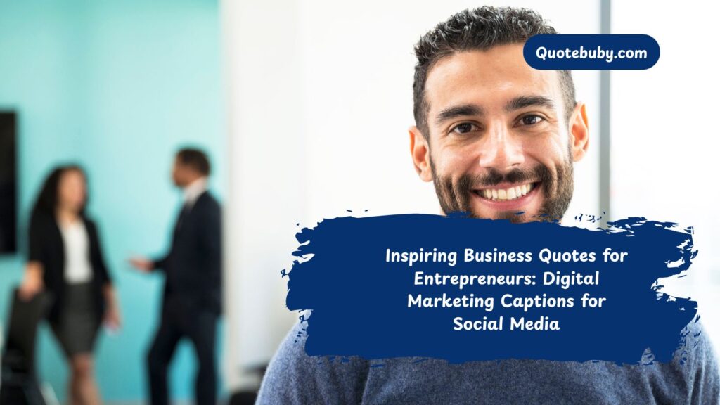 12. Entrepreneurship Journey Captions