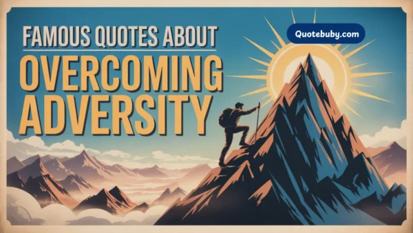 200+ Famous Quotes About Overcoming Adversity 💪