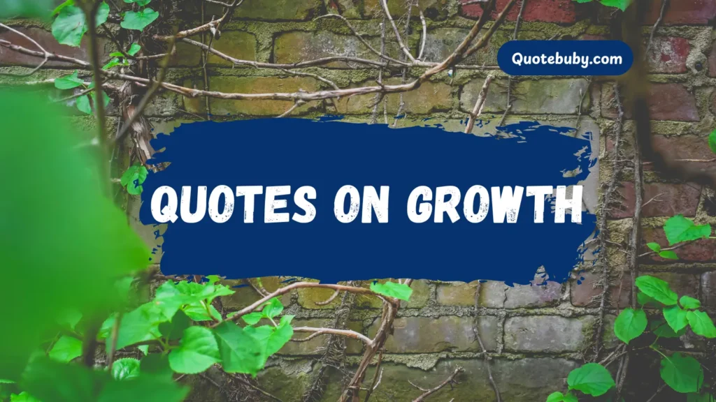 quotes-on-growth