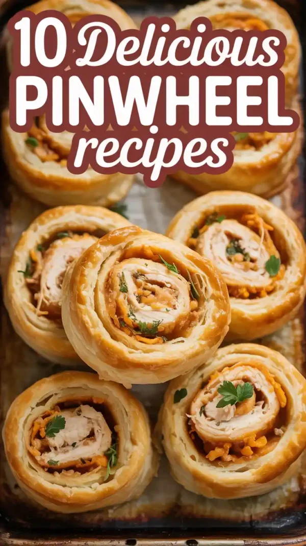 🌀 10 Irresistible Pinwheel Recipes for Every Occasion