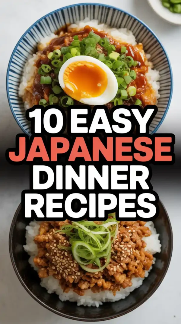 10 Easy Japanese Dinner Recipes to Try in 2025: Authentic Flavors Made Simple