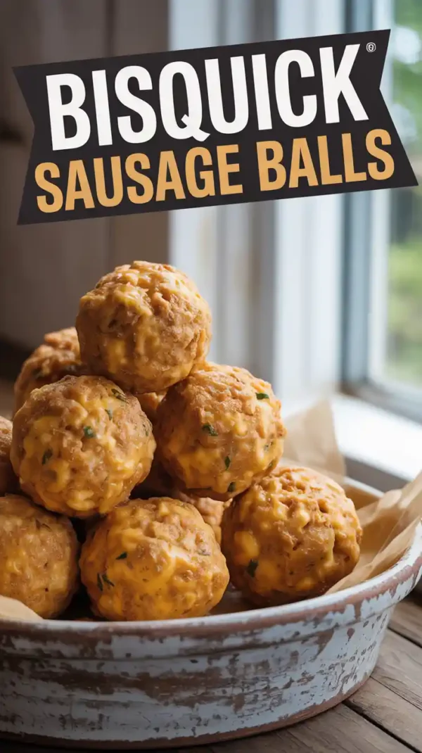 🧀 Ultimate Bisquick Sausage Balls Recipe (2025 Guide)