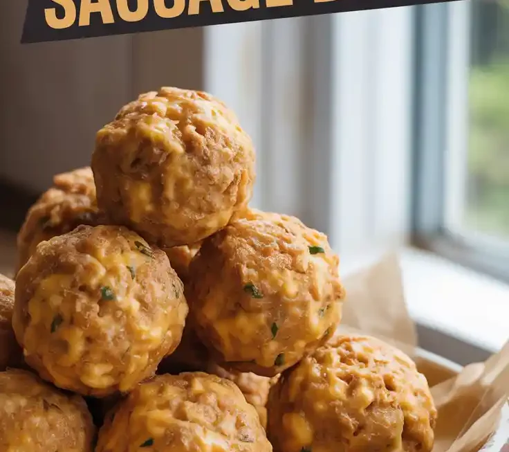 Bisquick Sausage Balls