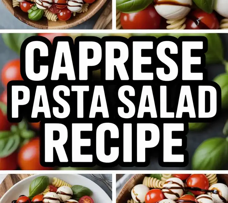 Caprese Pasta Salad Recipe
