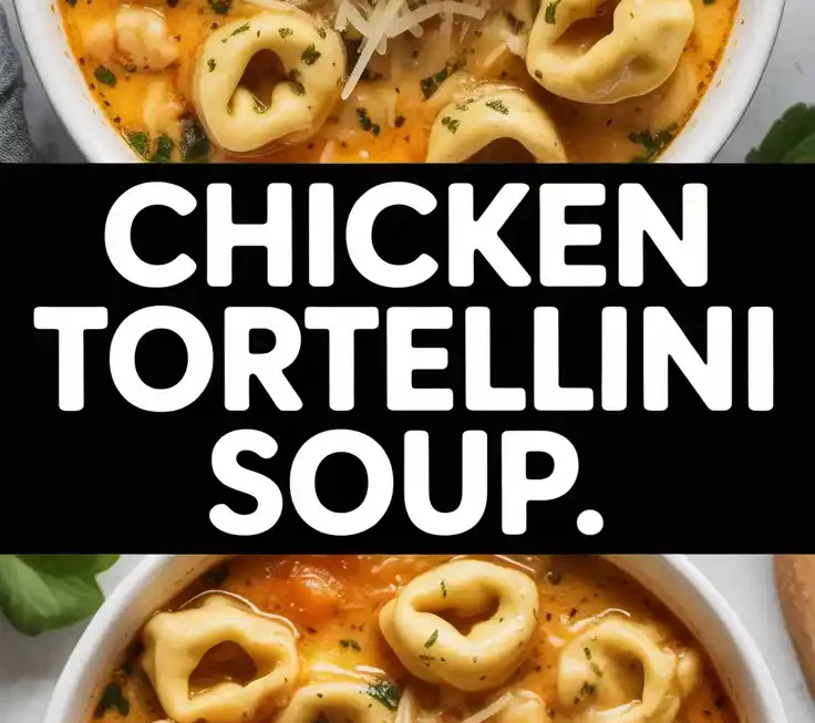 Chicken Tortellini Soup