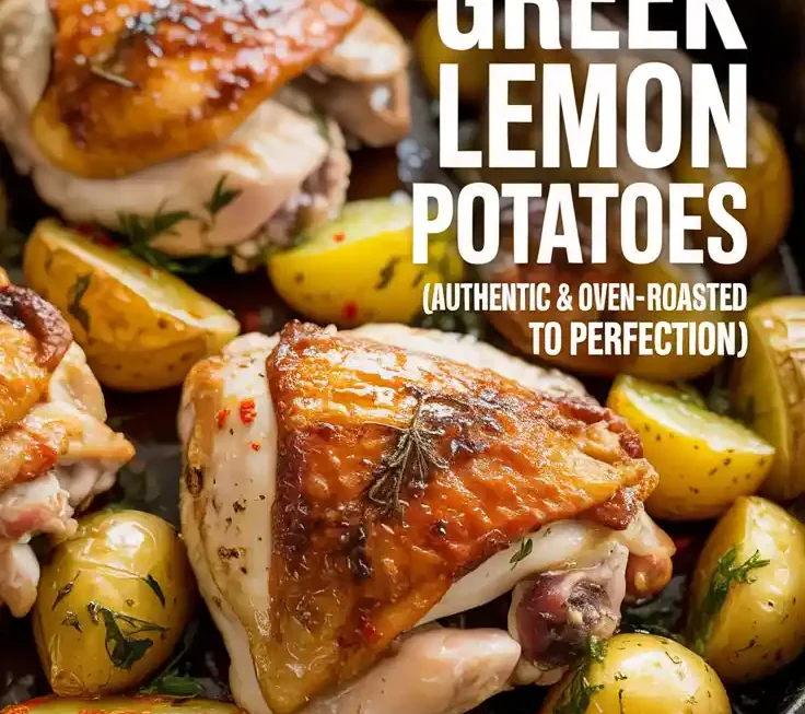 Crispy Greek Potatoes Recipe