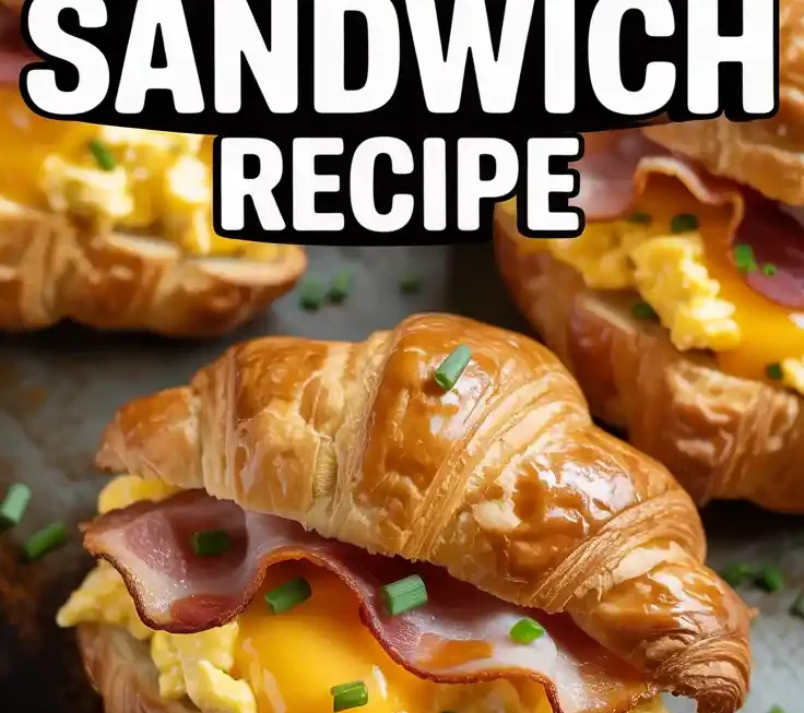 Croissant Breakfast Sandwich Recipe