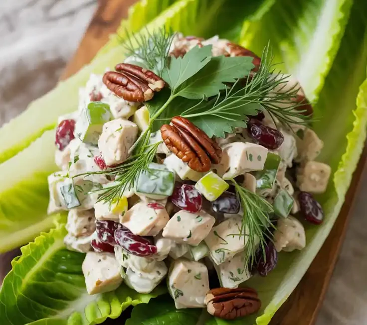 Delicious Chicken Salad with Cranberries Recipe