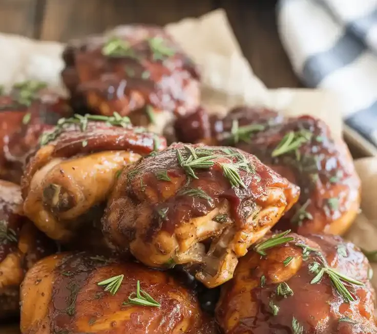 Easy Baked BBQ Chicken Recipe