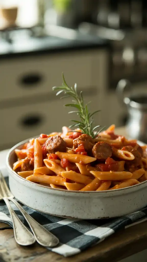 Easy Italian Sausage Pasta Recipe (Ready in 30 Minutes!)