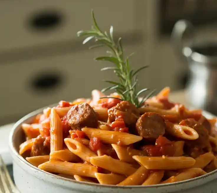 Easy Italian Sausage Pasta Recipe