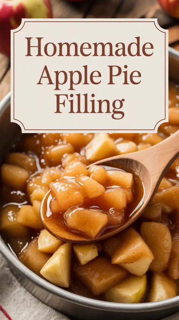 Homemade Apple Pie Filling Recipe (Better Than Canned!)