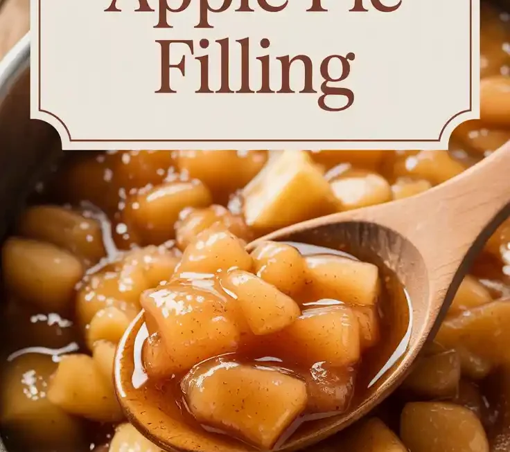Homemade Apple Pie Filling