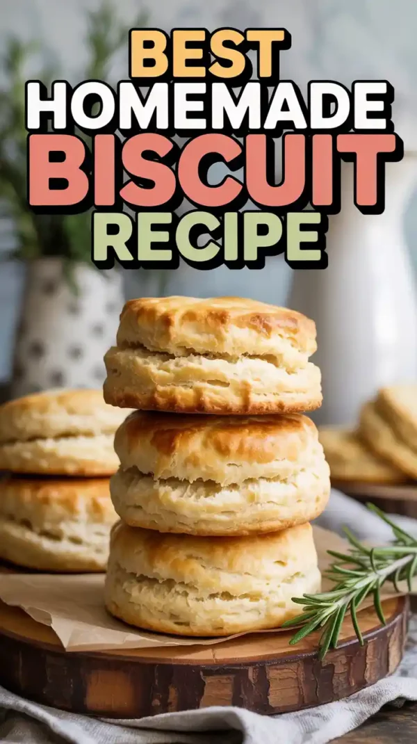 Homemade Biscuit Recipe for Perfectly Flaky Results