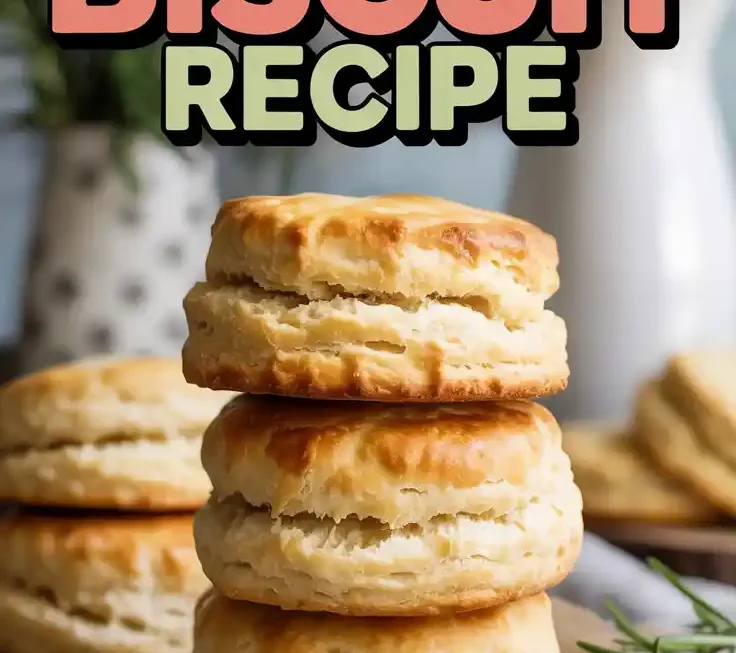 Homemade Biscuit Recipe