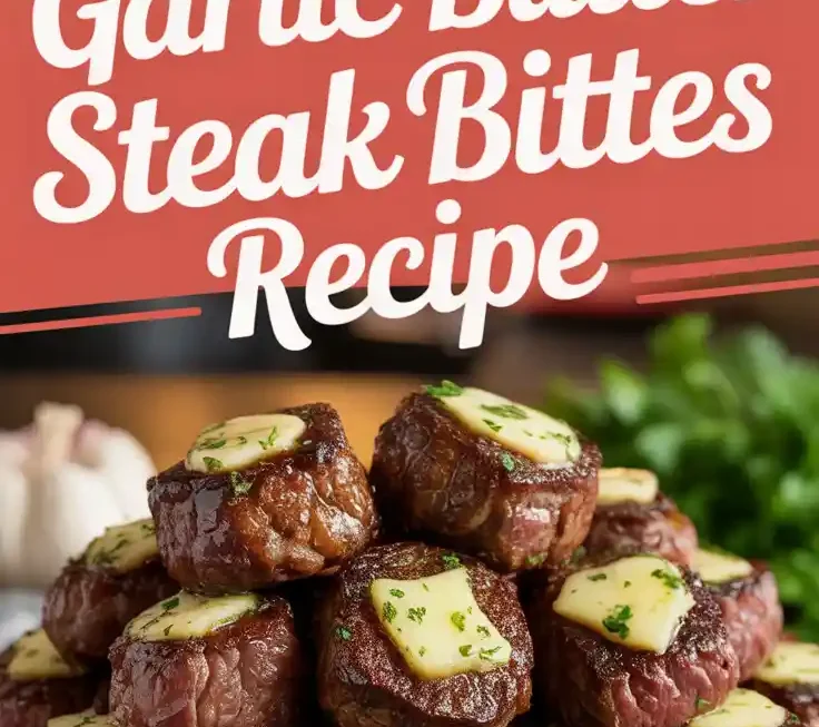 Juicy Garlic Butter Steak Bites Recipe