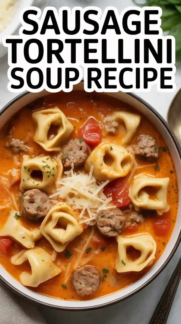 Sausage Tortellini Soup Recipe: A Hearty, Flavorful One-Pot Wonder