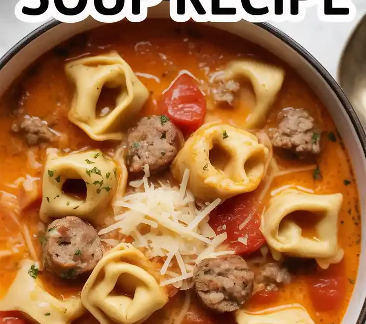 Sausage Tortellini Soup Recipe
