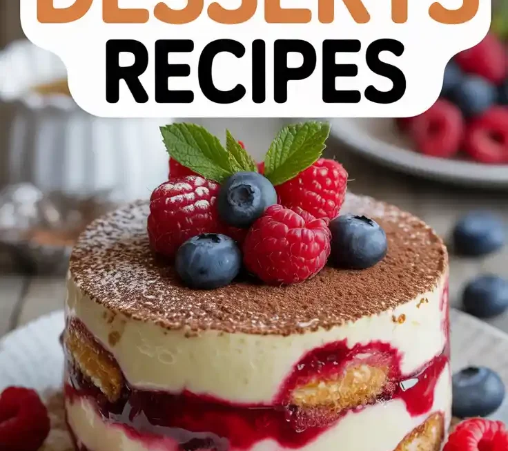 Spring Dessert Recipes