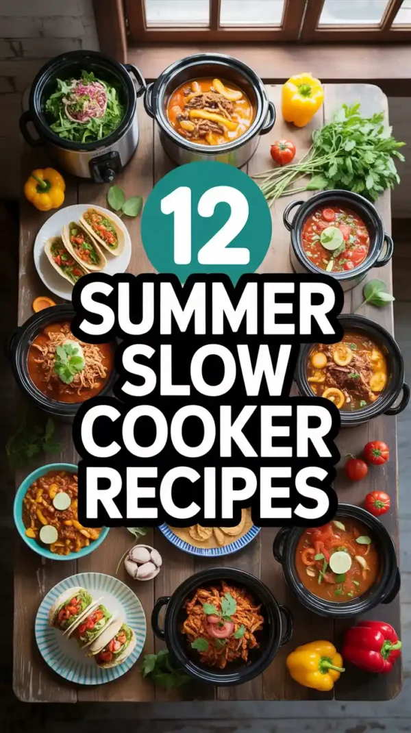 12 Easy & Delicious Summer Crockpot Meals for 2025