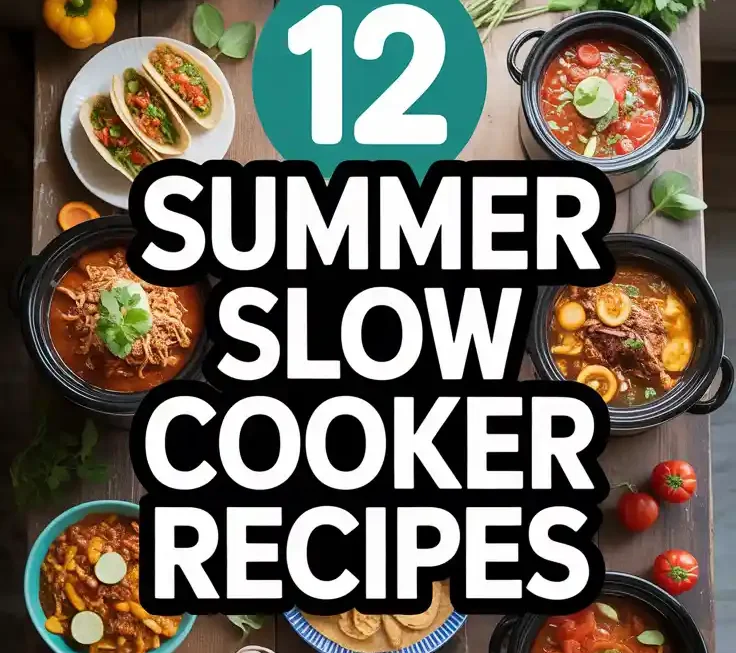 Summer Crockpot Meals