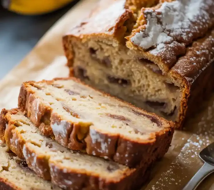 Super Moist Banana Bread Recipe