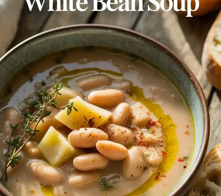 Vegan White Bean Soup