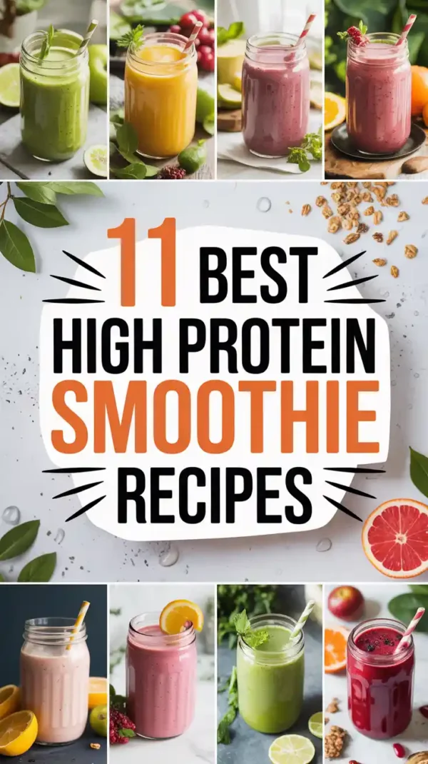 11 Best High Protein Smoothie Recipes to Fuel Your Day