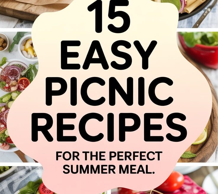 15 Easy Picnic Food Ideas