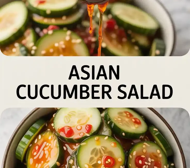 Asian Cucumber Salad