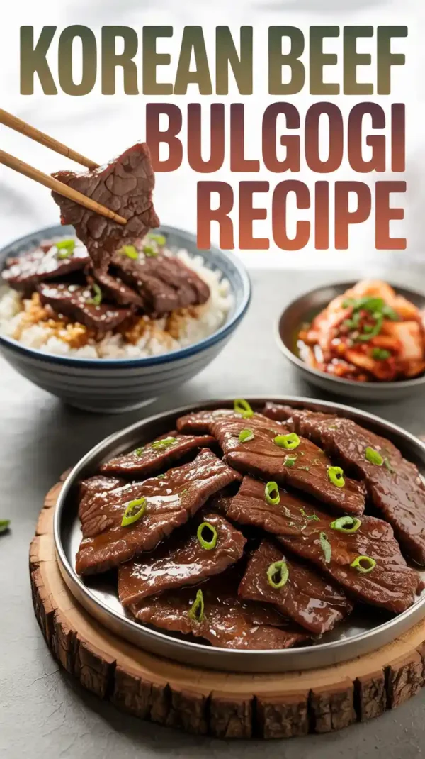 Authentic Korean Beef Bulgogi Recipe: Easy & Delicious