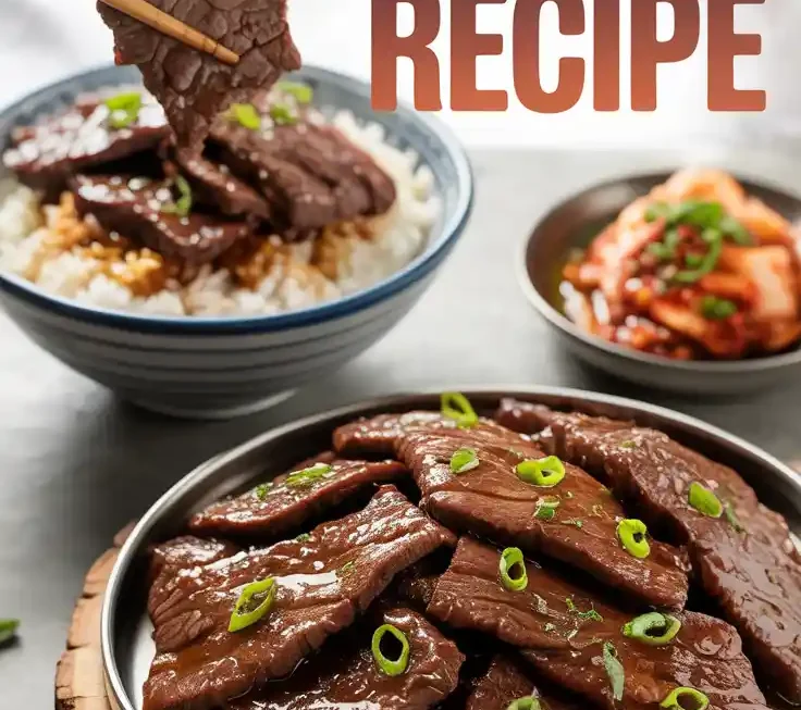 Authentic Korean Beef Bulgogi Recipe