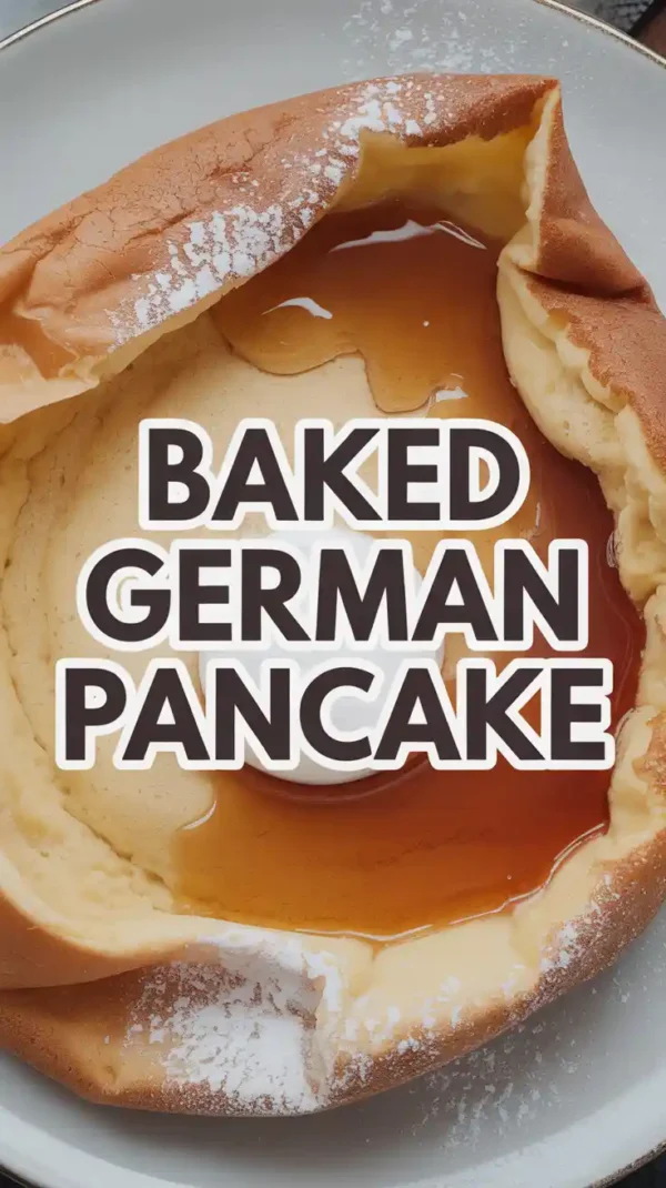 Baked German Pancake Recipe (Dutch Baby) – Fluffy, Puffy & Irresistible