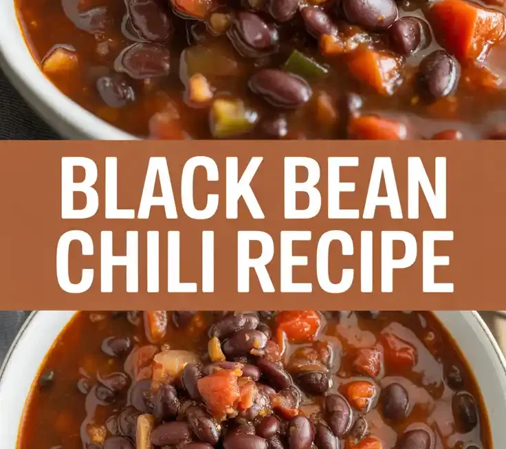 Black Bean Chili Recipe