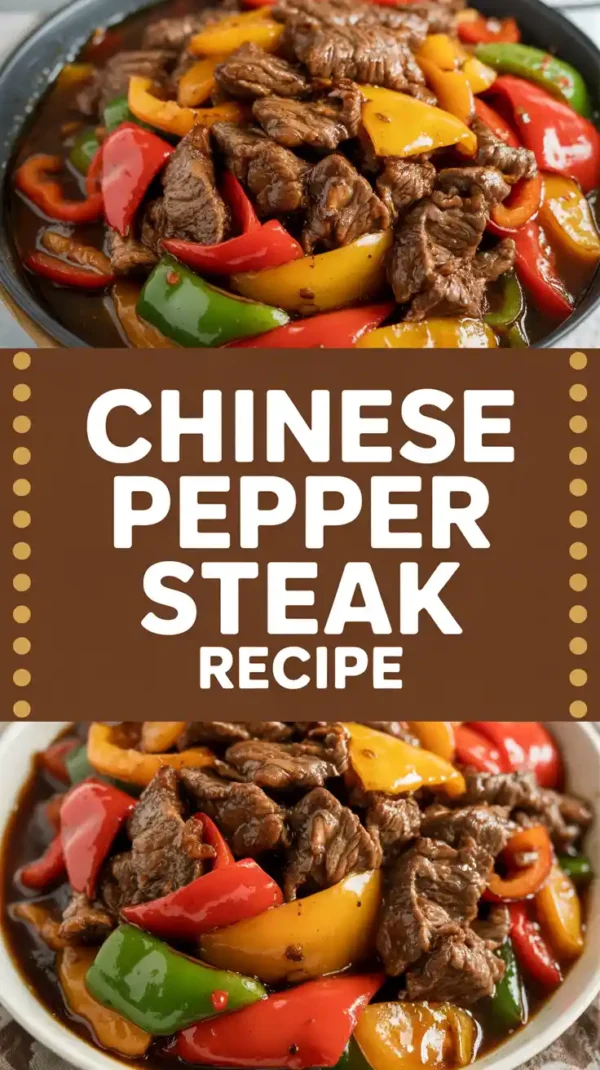 Chinese Pepper Steak Recipe: Better Than Takeout and Packed with Flavor!