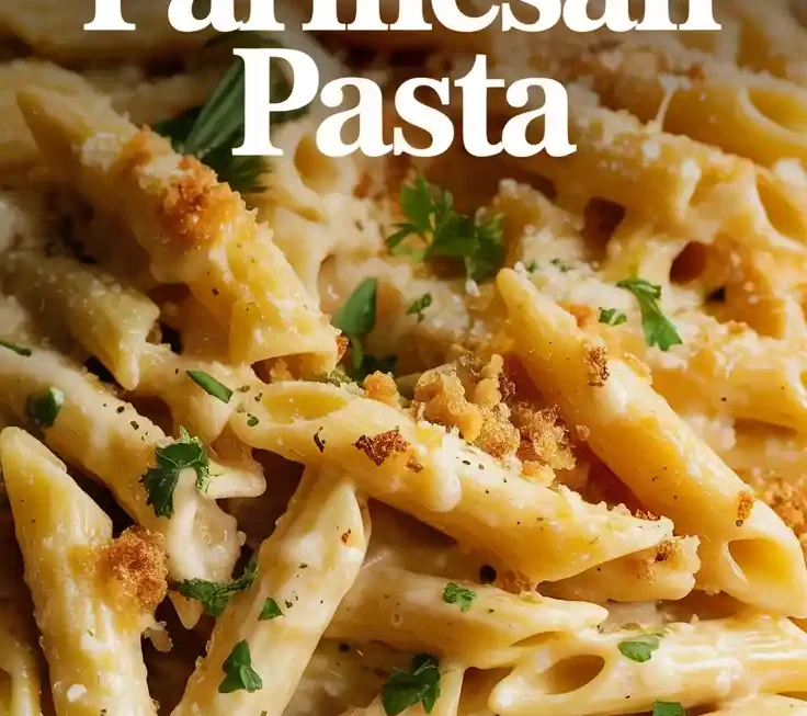 Creamy Garlic Parmesan Pasta