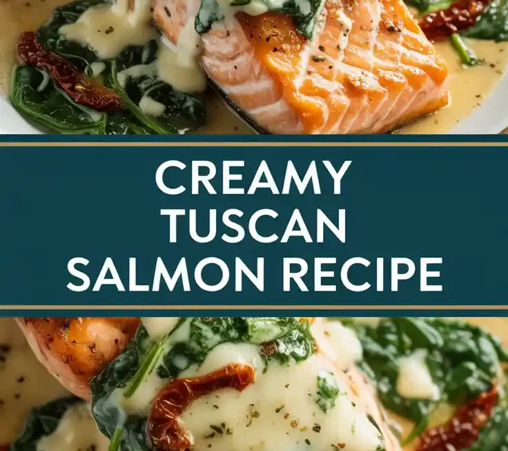 Creamy Tuscan Salmon recipe