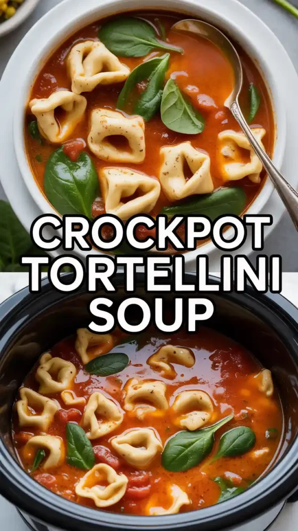 Crockpot Tortellini Soup Recipe (Creamy Comfort Meal for 2025)