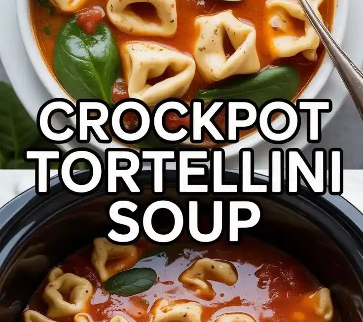 Crockpot Tortellini Soup Recipe