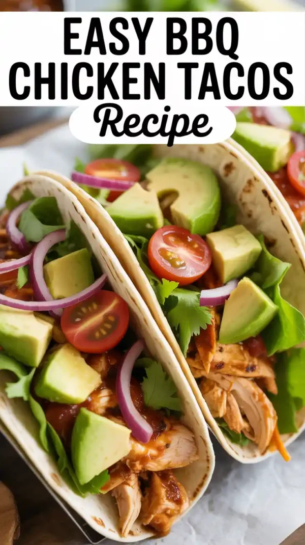 Easy BBQ Chicken Tacos Recipe (Smoky, Sweet & Ready in 30 Minutes!)
