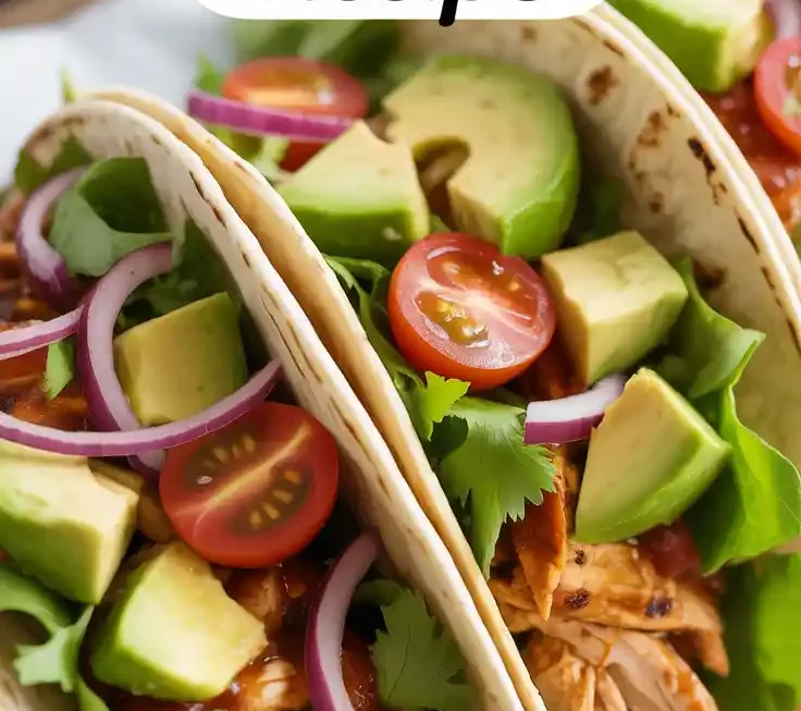 Easy BBQ Chicken Tacos Recipe