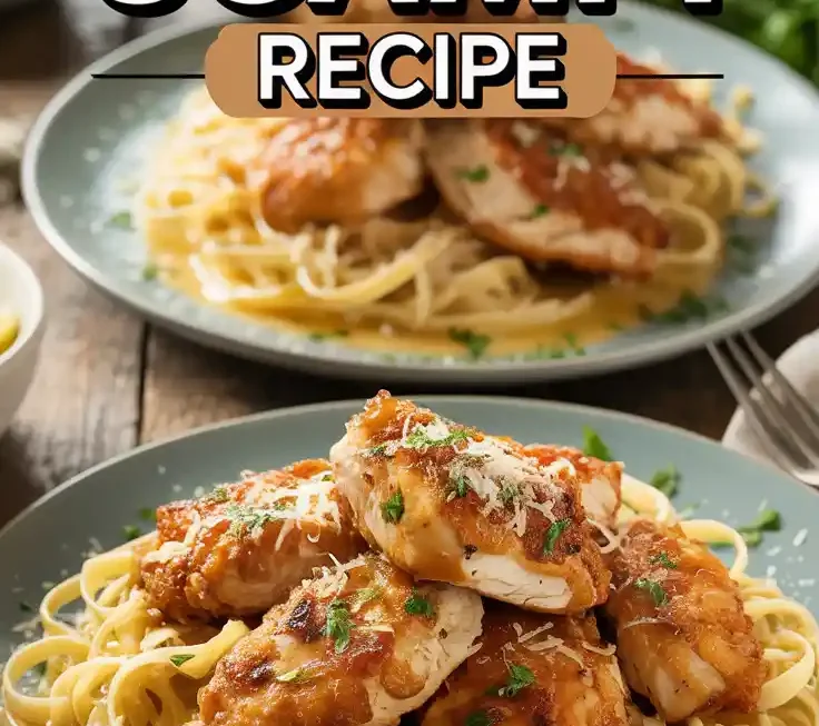 Easy Chicken Scampi Recipe