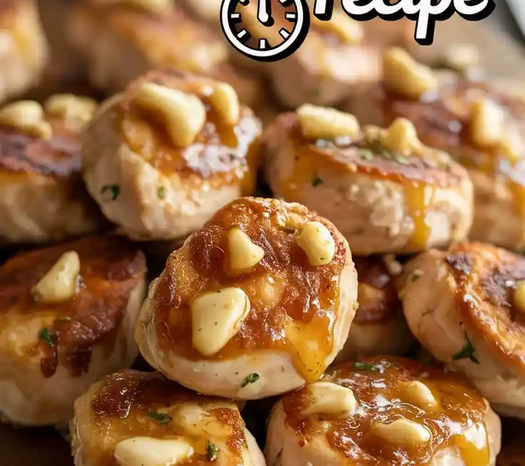 Garlic Butter Chicken Bites Recipe